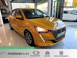 Amarillo Usado 2020 Peugeot 208 Active Utilitario | 9990 € (Precio justo)