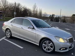 Gris / plata Usado 2009 Mercedes E250 Avantgarde Berlina | 9000 € (Precio justo)