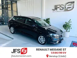 Negro Usado 2018 Renault Mégane IV Familiar | 12.500 € (Buen precio)