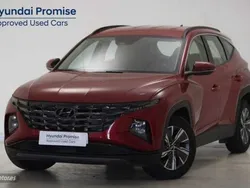 Sunset red Usado 2023 Hyundai Tucson SUV | 25.490 € (Precio justo)