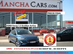Azul Usado 2020 Ford Focus Active Berlina | 14.490 € (Precio justo)