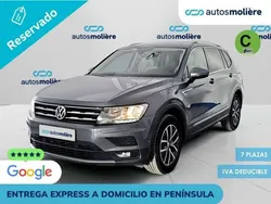Gris Usado 2019 VW Tiguan Allspace Advance SUV | 24.445 € (Buen precio)