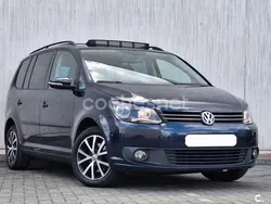 Azul Usado 2013 VW Touran Advance Monovolumen | 10.500 € (Precio justo)