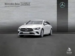Blanco Usado 2024 Mercedes CLA200 Progressive Berlina | 41.800 € (Precio justo)