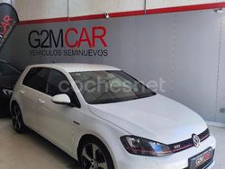 Blanco Usado 2014 VW Golf VII GTI Berlina | 17.690 € (Precio justo)