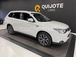 Blanco Usado 2014 Mitsubishi Outlander SUV | 12.500 € (Precio justo)