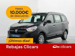Negro Usado 2021 Dacia Lodgy Comfort Monovolumen | 14.490 € (Precio justo)