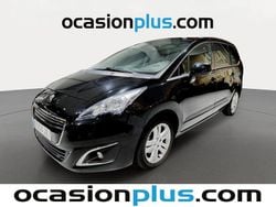 Negro Usado 2014 Peugeot 5008 Allure Monovolumen | 8490 € (Buen precio)