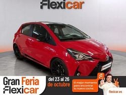 Rojo Usado 2019 Toyota Yaris Hybrid Sport Berlina | 16.490 € (Precio justo)