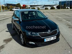 Negro Usado 2016 Skoda Fabia Berlina | 9500 € (Precio justo)