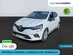 Blanco Usado 2021 Renault Clio V Business Utilitario | 12.900 € (Precio justo)