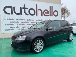 Negro Usado 2007 VW Golf V GT Berlina | 5990 € (Precio justo)