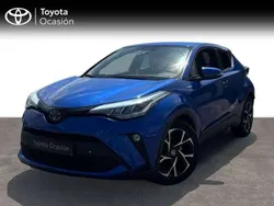 Azul Usado 2021 Toyota C-HR Advance SUV | 22.990 € (Precio justo)