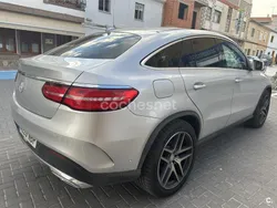 Gris / plata Usado 2015 Mercedes GLE350 Coupe | 33.899 € (Super precio)