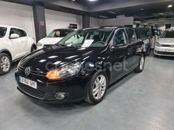 Negro Usado 2009 VW Golf VI Advance Berlina | 7299 € (Precio justo)
