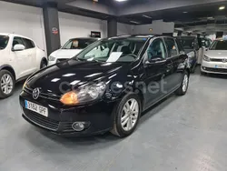 Negro Usado 2009 VW Golf VI Advance Berlina | 7799 € (Un poco caro)