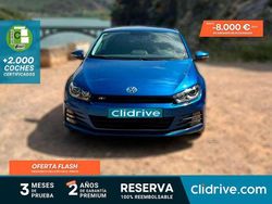 Azul Usado 2016 VW Scirocco R-line Coupe | 12.290 € (Buen precio)