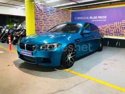 Azul Usado 2012 BMW M5 Berlina | 44.990 € (Un poco caro)