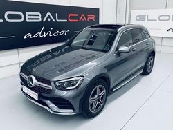 Gris Usado 2020 Mercedes GLC300 SUV | 38.900 € (Buen precio)