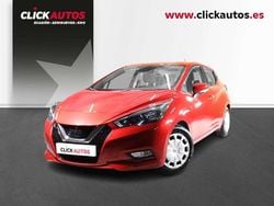 Rojo Usado 2022 Nissan Micra Acenta Utilitario | 12.750 € (Precio justo)