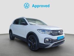 Blanco Usado 2022 VW T-Cross Sportline SUV | 20.900 € (Precio justo)
