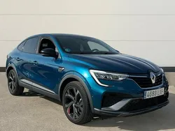 Azul Usado 2022 Renault Arkana RS Line SUV | 21.500 € (Precio justo)