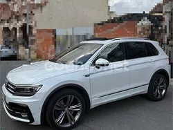 Blanco Usado 2018 VW Tiguan Sportline SUV | 26.900 € (Un poco caro)