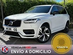 Blanco Usado 2019 Volvo XC90 R-Design SUV | 41.900 € (Precio justo)