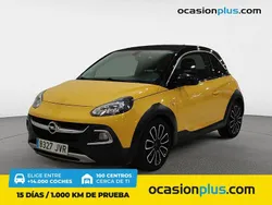 Naranja Usado 2016 Opel Adam Rocks Utilitario | 10.090 € (Caro)