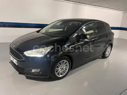 Negro Usado 2018 Ford C-MAX Trend Monovolumen | 10.900 € (Precio justo)