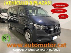 Azul Usado 2023 VW Caravelle Monovolumen | 30.900 € (Super precio)