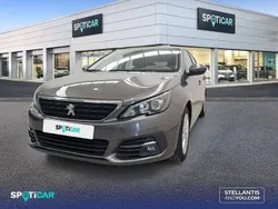 Gris Usado 2021 Peugeot 308 Active Utilitario | 12.900 € (Precio justo)