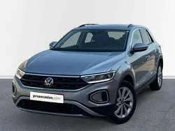 Gris / plata Usado 2022 VW T-Roc Life SUV | 23.300 € (Precio justo)