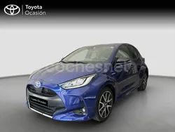 Azul Usado 2021 Toyota Yaris Hybrid Style Berlina | 18.900 € (Precio justo)