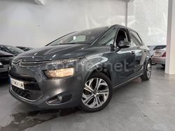 Gris / plata Usado 2015 Citroën C4 Picasso Exclusive Monovolumen | 8990 € (Precio justo)