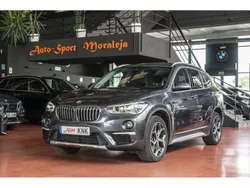 Gris Usado 2018 BMW X1 Sport Line SUV | 20.900 € (Precio justo)