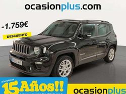 Negro Usado 2023 Jeep Renegade Limited SUV | 17.591 € (Precio justo)