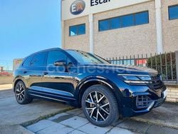 Azul Usado 2021 VW Touareg R SUV | 47.800 € (Buen precio)