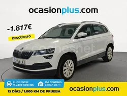 Blanco Usado 2020 Skoda Karoq Active SUV | 19.990 € (Precio justo)