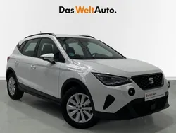 Blanco Usado 2022 Seat Arona Style Plus SUV | 17.654 € (Precio justo)