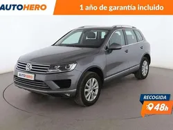 Gris Usado 2016 VW Touareg SUV | 28.499 € (Buen precio)