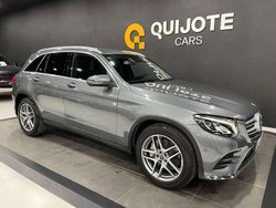Gris / plata Usado 2017 Mercedes GLC220 SUV | 31.500 € (Precio justo)