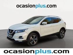 Blanco Usado 2018 Nissan Qashqai N-Connecta SUV | 16.719 € (Precio justo)