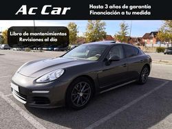Marrón Usado 2014 Porsche Panamera Utilitario | 29.900 € (Buen precio)