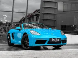 Azul Usado 2019 Porsche 718 Boxster Descapotable | 61.900 € (Precio justo)