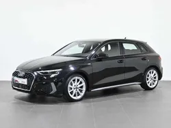 Negro Usado 2024 Audi A3 Sportback S-Line Utilitario | 33.400 € (Un poco caro)