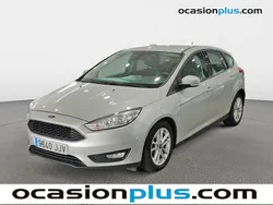 Gris plata Usado 2015 Ford Focus Titanium Utilitario | 10.200 € (Precio justo)