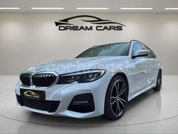Blanco Usado 2021 BMW 320e Shadowline Familiar | 33.490 € (Caro)