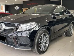 Negro Usado 2017 Mercedes GLE350 Coupe | 46.300 € (Un poco caro)