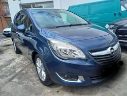Azul Usado 2017 Opel Meriva Selective Monovolumen | 8990 € (Precio justo)